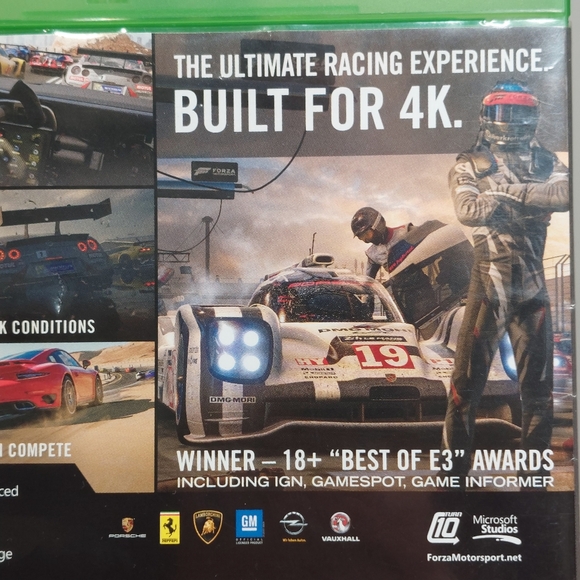 Forza Motorsport 7 Xbox One Game - Excellent Condition -🚘🏁 - Picture 10 of 11
